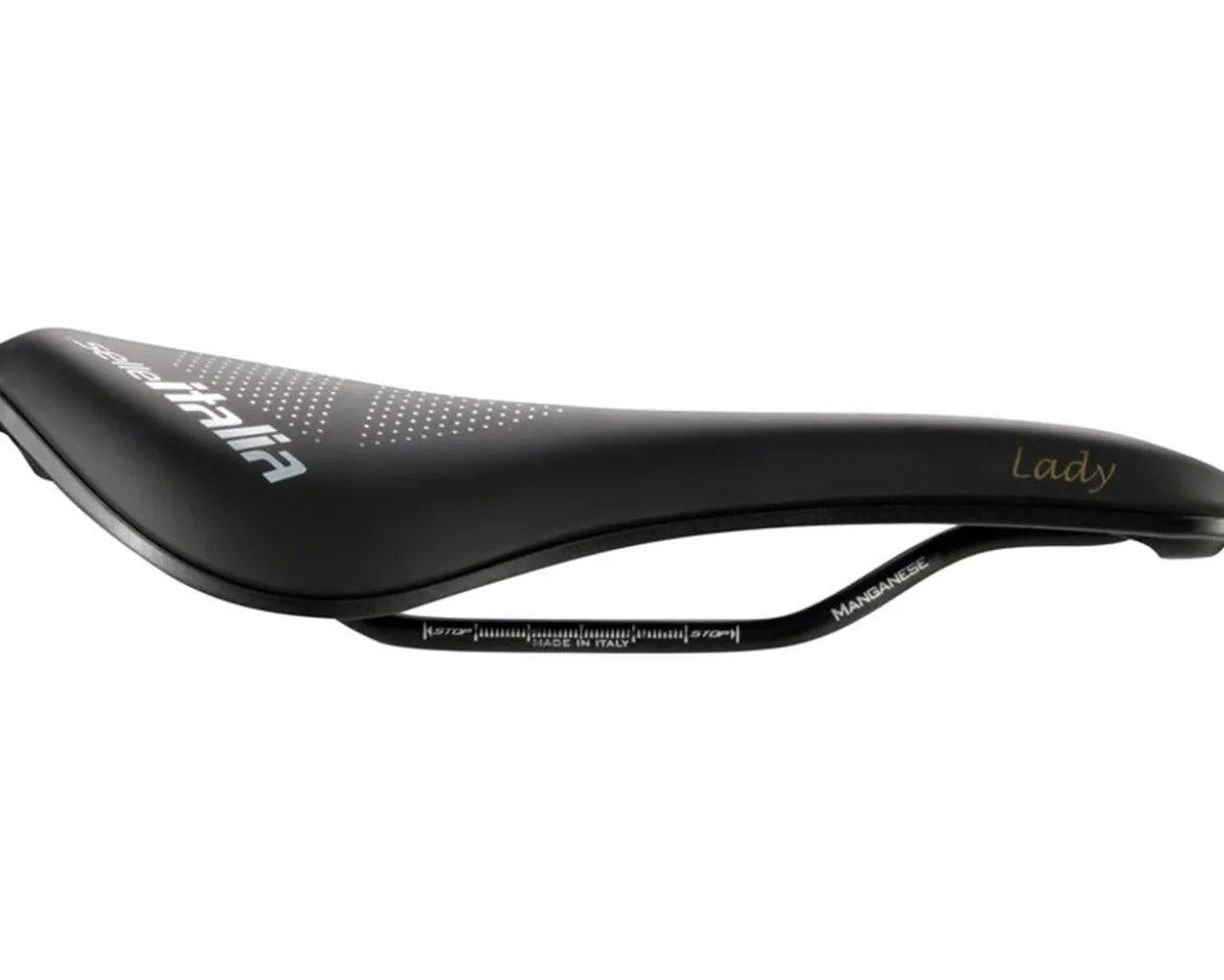 Selle Italia Novus Boost Evo Lady TM Superflow Saddle (Black) (L3) (145mm)