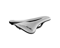Selle Italia Novus Boost Evo Kit Carbonio Superflow Saddle (White LTD) (L3) (145mm)