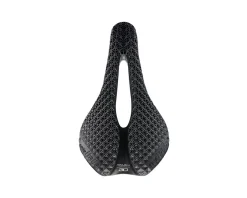 Selle Italia Novus Boost Evo Carbonio, Saddle (Black) (145 x 245mm)