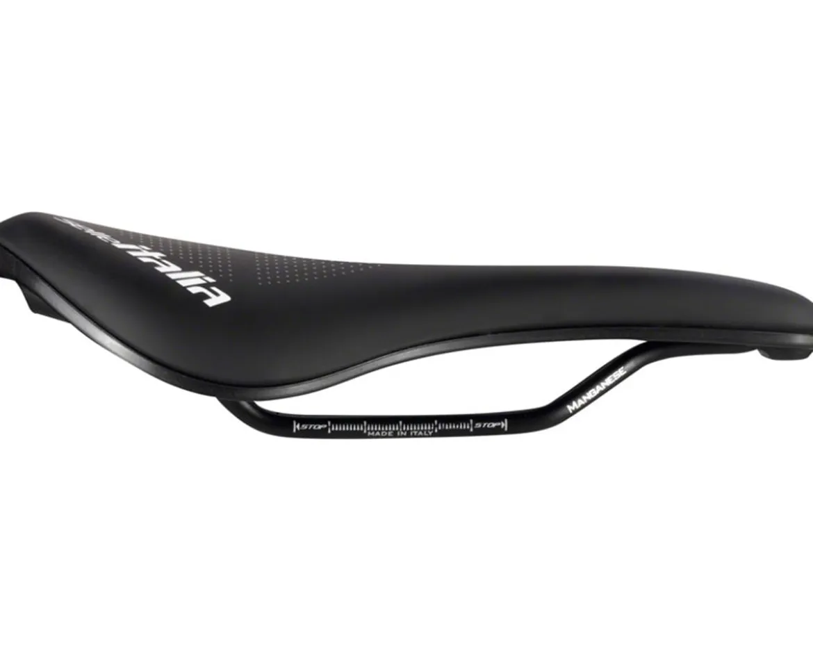 Selle Italia NOVUS Endurance TI 316 Superflow Saddle (Black) (L3) (149mm)