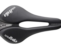 Selle Italia NOVUS Endurance TI 316 Superflow Saddle (Black) (L3) (149mm)