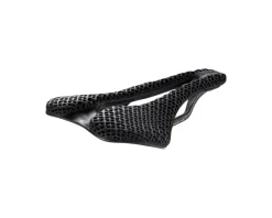 Selle Italia SLR Boost 3D Kit Carbonio Superflow Saddle (Black) (Carbon Rails) (S3) (130mm)