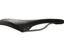 Selle Italia SLR Boost Gravel TI316 Superflow Saddle (Black) (Titanium Rails) (S3) (130mm)