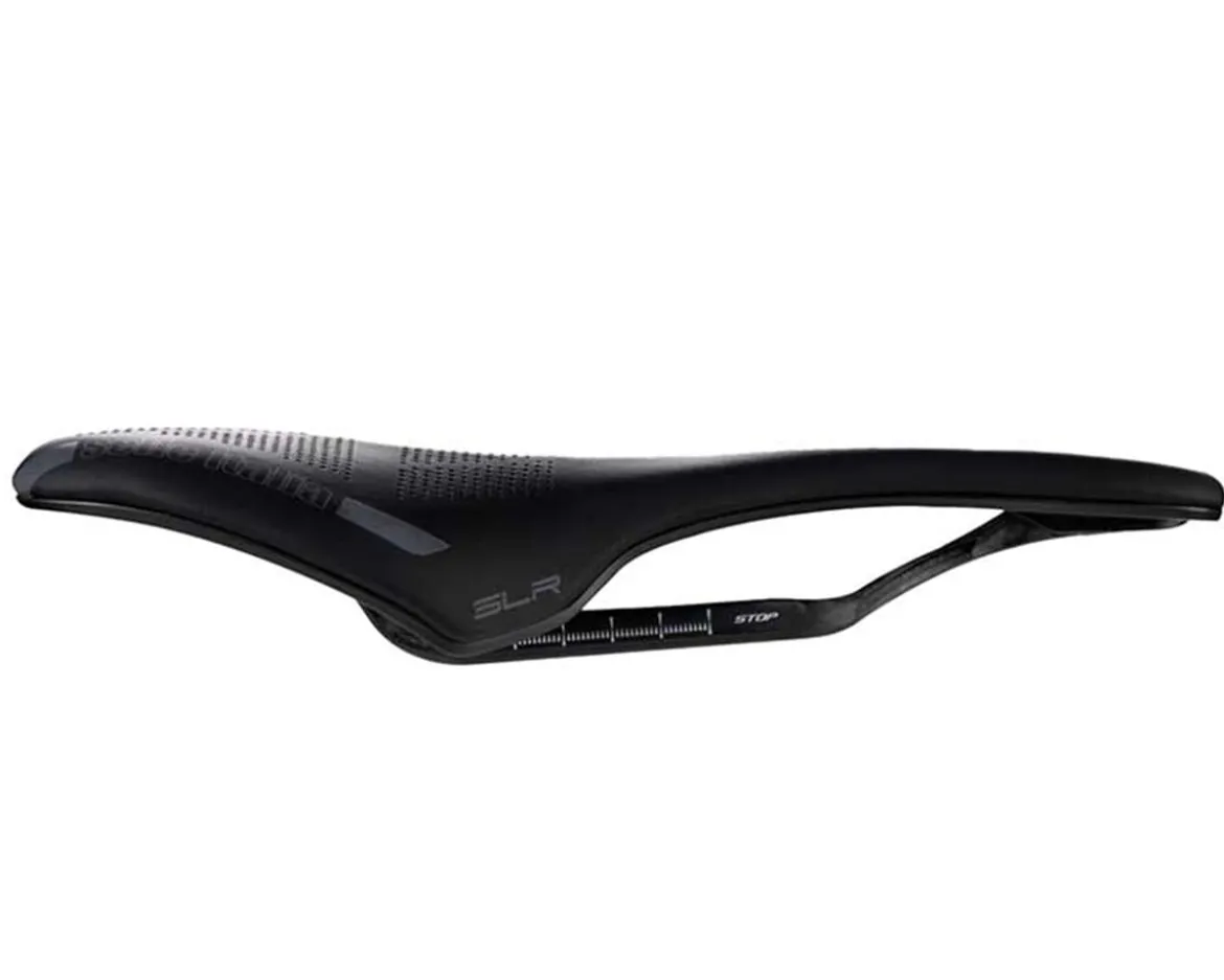 Selle Italia SLR Boost Kit Carbonio Superflow Saddle (Black) (L3) (145mm) (Carbon Rails)