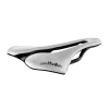 Selle Italia SLR Boost Kit Carbonio Superflow Saddle (White) (L3) (145mm) (Carbon Rails)