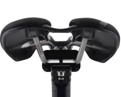 Selle Italia SLR Boost TI 316 Superflow Saddle (Black) (Titanium Rails) (L3) (145mm)