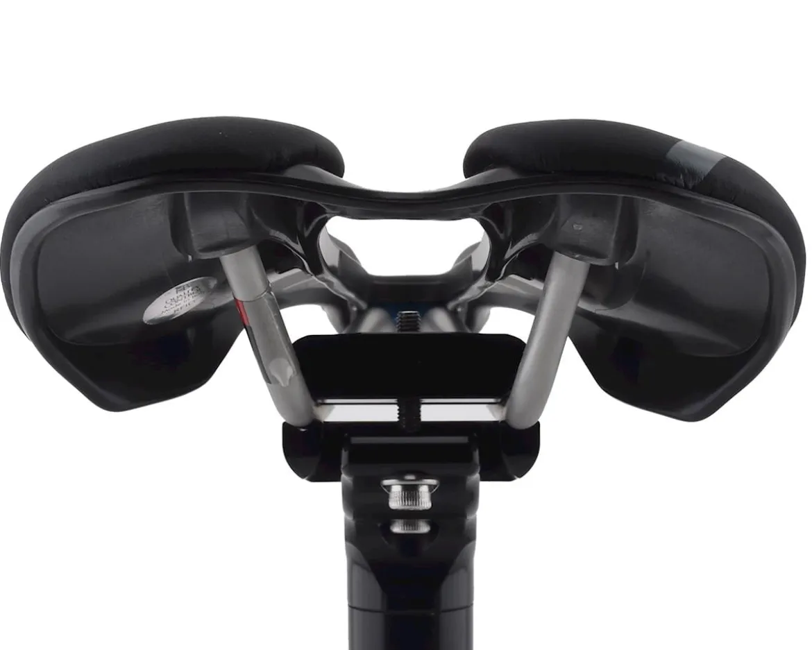 Selle Italia SLR Boost TI 316 Superflow Saddle (Black) (Titanium Rails) (L3) (145mm)