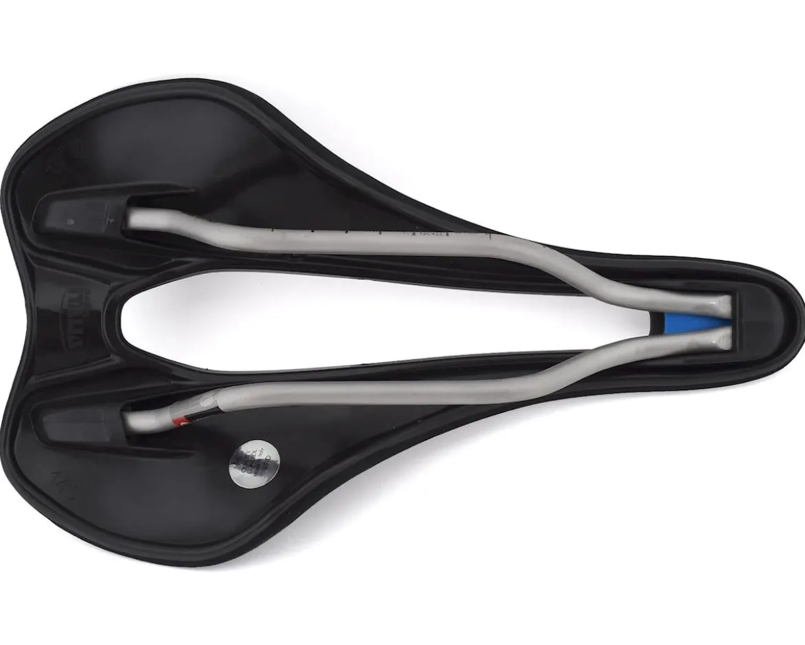 Selle Italia SLR Boost TI 316 Superflow Saddle (Black) (Titanium Rails) (L3) (145mm)