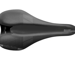 Selle Italia SLR Boost TM Saddle (Black) (Hollow Manganese Rails) (S1) (130mm)