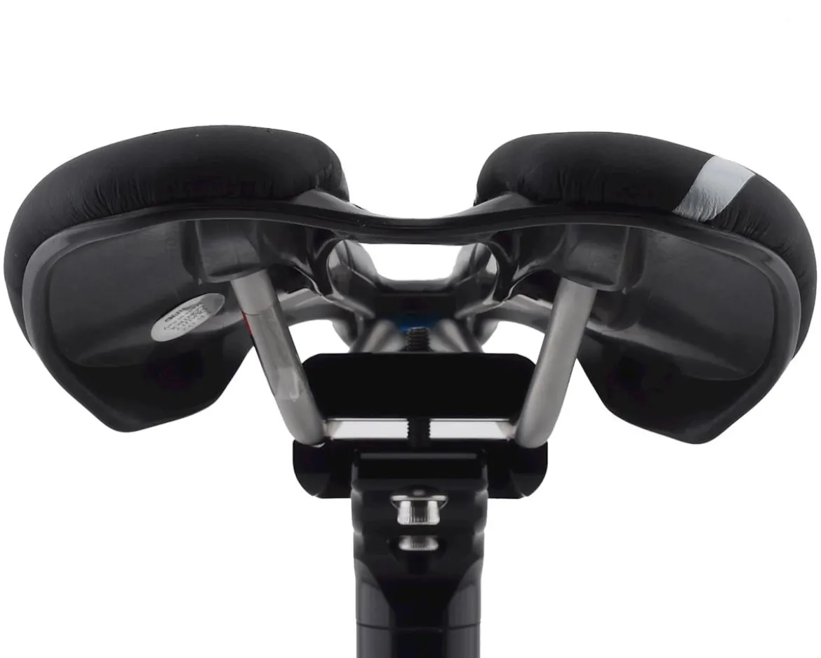 Selle Italia SLR Lady Boost Superflow Saddle (Black) (Titanium Rails) (L3) (145mm)