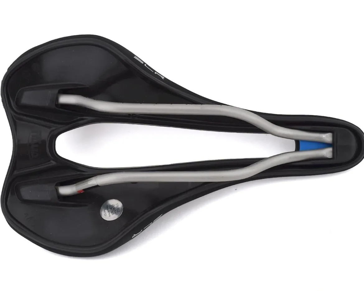 Selle Italia SLR Lady Boost Superflow Saddle (Black) (Titanium Rails) (L3) (145mm)