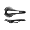 Selle Italia SLR TM Superflow Saddle (Black) (Manganese Rails) (L3) (145mm)