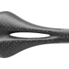 Selle Italia Sport Gel Flow Saddle (Black) (FeC Rails) (S2) (140mm)