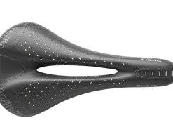 Selle Italia Sport Gel Flow Saddle (Black) (FeC Rails) (S2) (140mm)