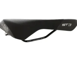 Selle Italia ST 3 SuperFlow Saddle (Black/HiVis)