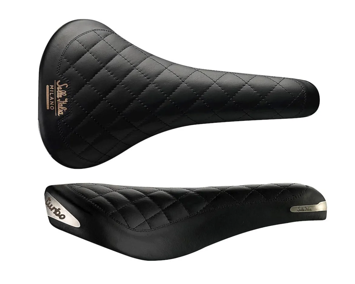 Selle Italia Turbo Bonnie Saddle (Black)