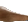 Selle Italia TURBO RACER Saddle (Light Brown) (L1) (146mm) (Handmade) (Leather)