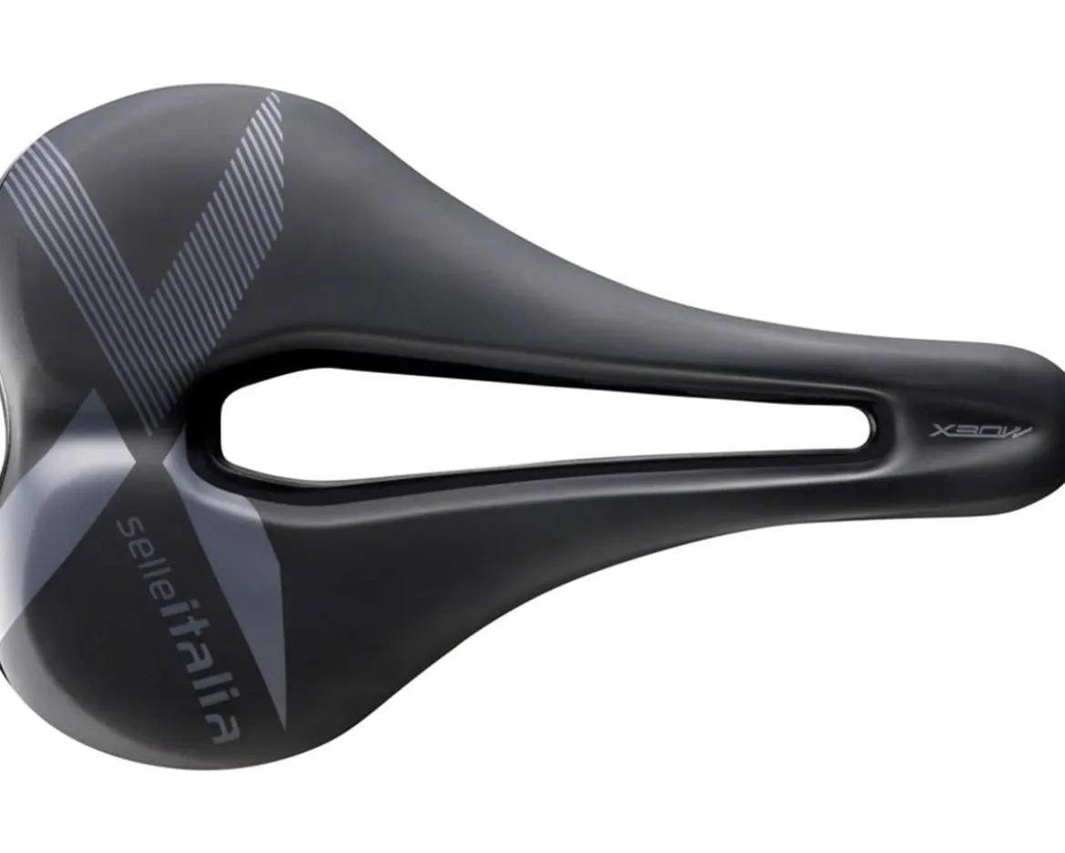 Selle Italia X-Bow Superflow Saddle (Black) (L3) (155mm)