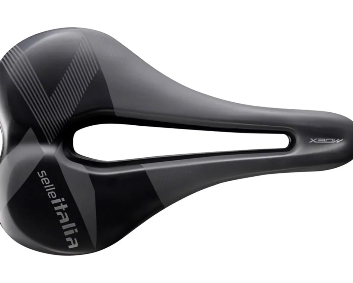 Selle Italia X-Bow TI 316 Superflow Saddle (S3) (145mm)