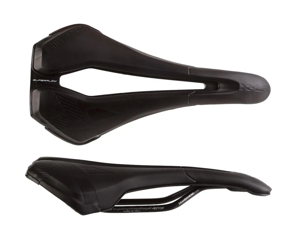 Selle Italia X-LR Air Cross TM Superflow Saddle (Black) (L3) (131mm)