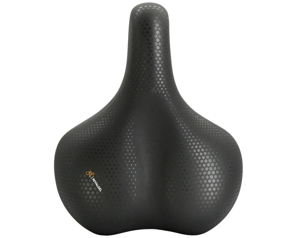 Selle Royal Avenue Saddle (Black) (Relaxed)