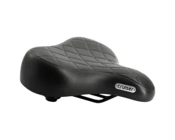 Selle Royal Cruiser Saddle (Black) (XL)