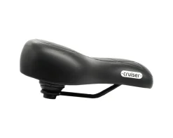 Selle Royal Cruiser Saddle (Black) (XXL)