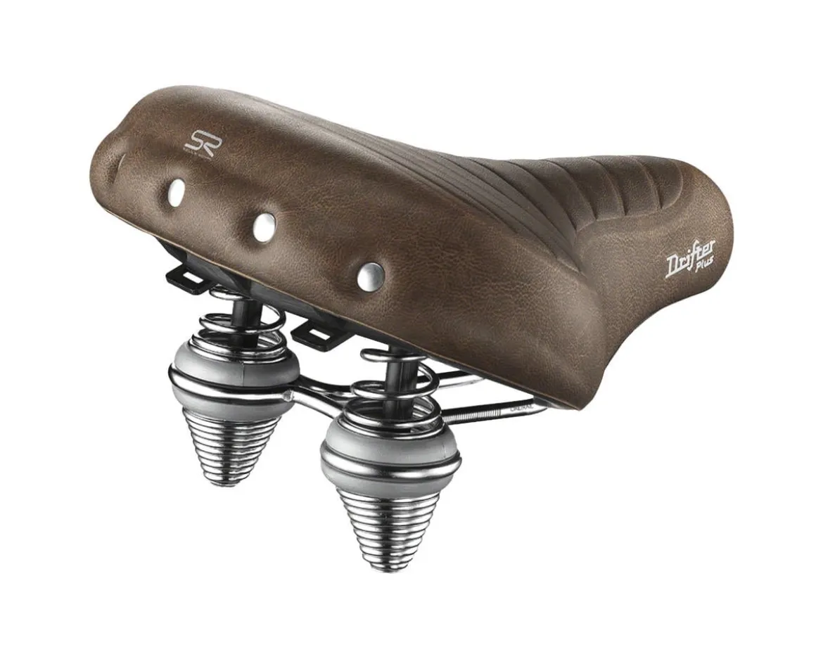 Selle Royal Drifter Plus Saddle (Brown)