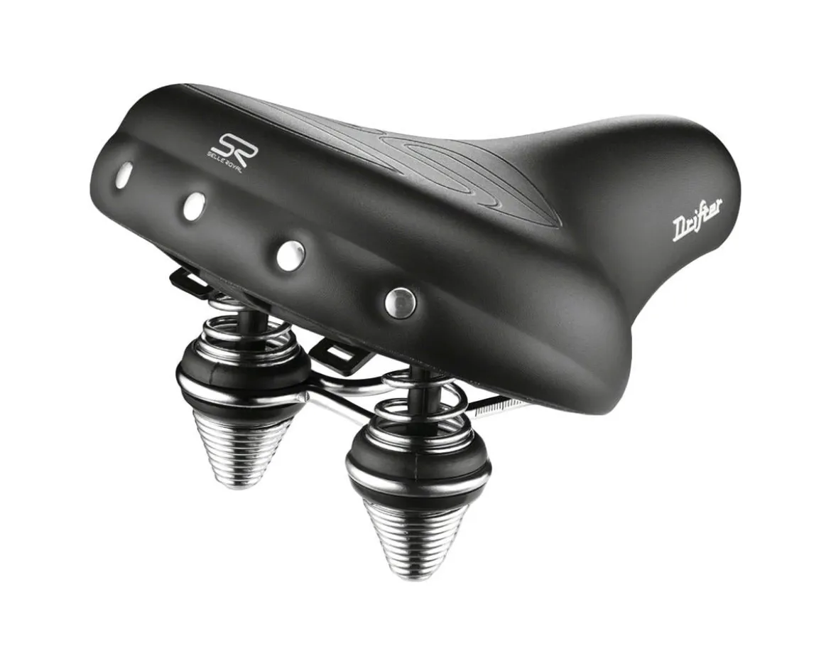 Selle Royal Drifter Strengtex Cruiser Saddle (Black)