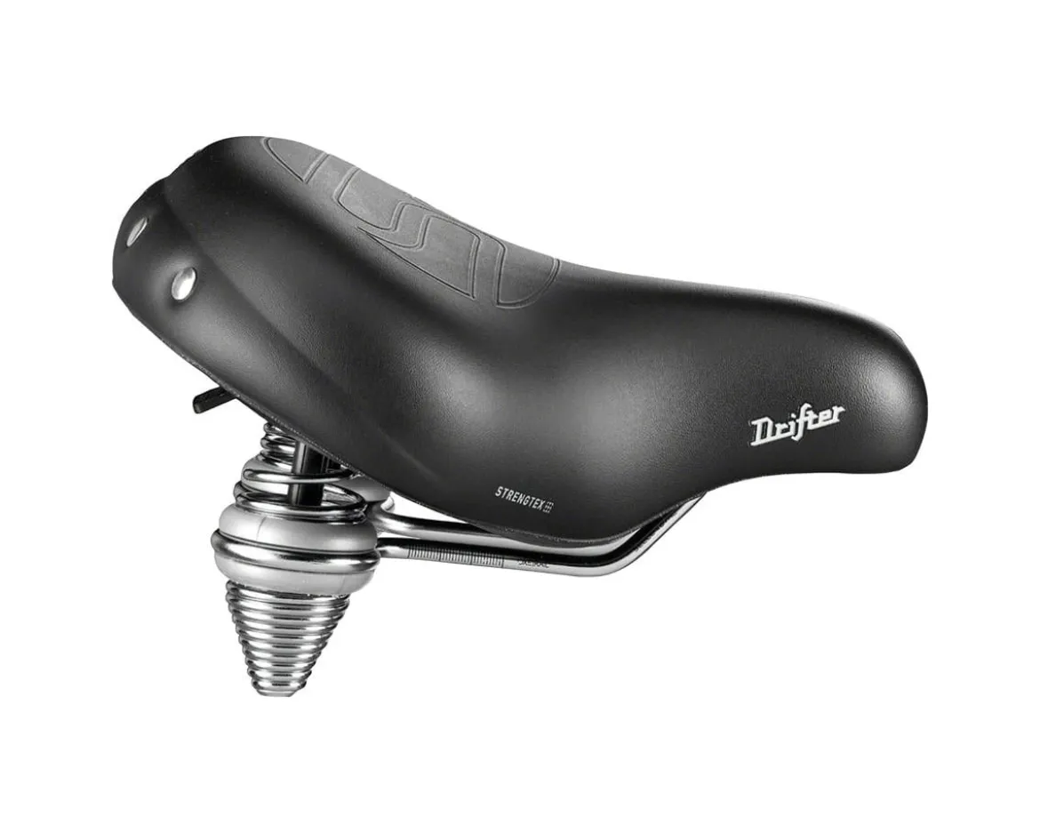 Selle Royal Drifter Strengtex Cruiser Saddle (Black)