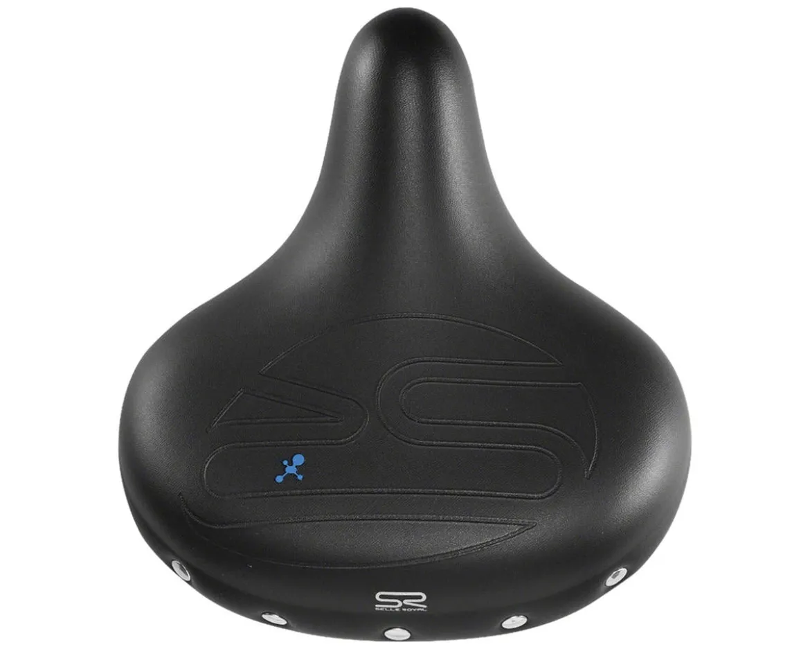 Selle Royal Drifter Strengtex Cruiser Saddle (Black)