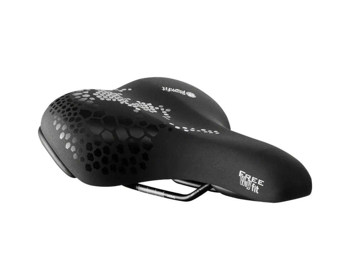 Selle Royal Freeway Fit Saddle (Black) (Steel) (Moderate)