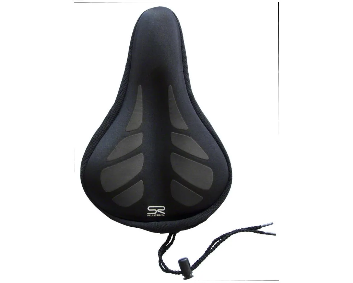 Selle Royal Gel Seat Cover (Black) (Medium)