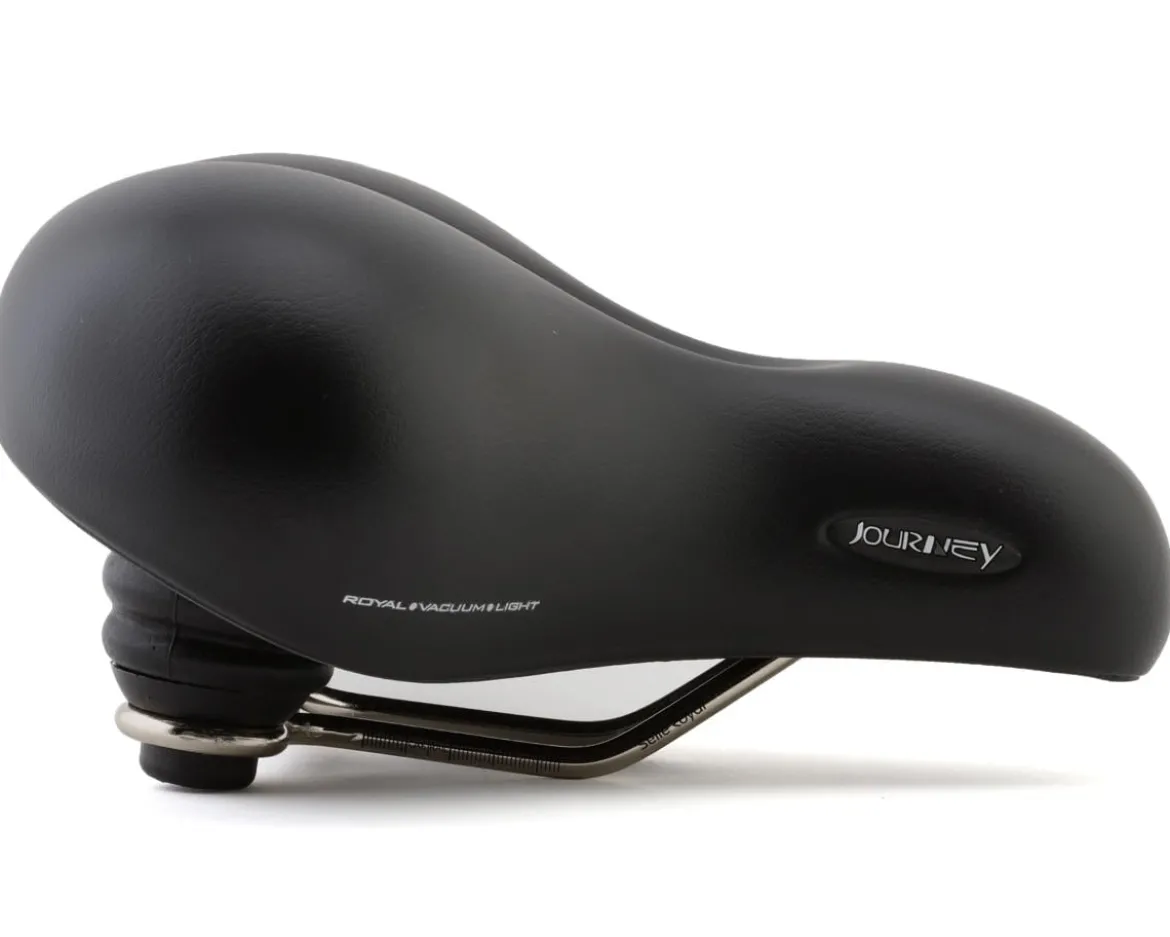 Selle Royal Journey Cruiser Saddle (Black) (251mm)