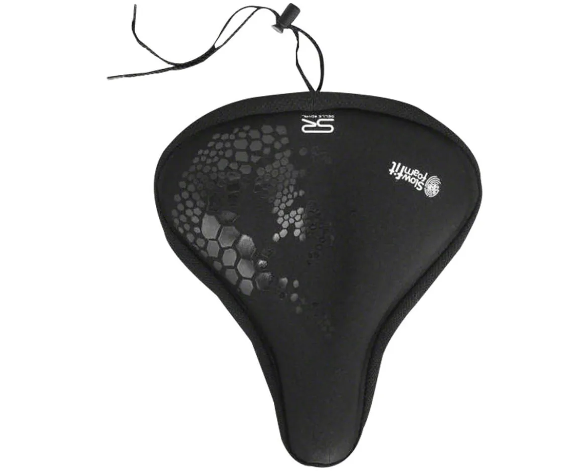 Selle Royal Slow Fit Seat Cover (Black) (Medium)