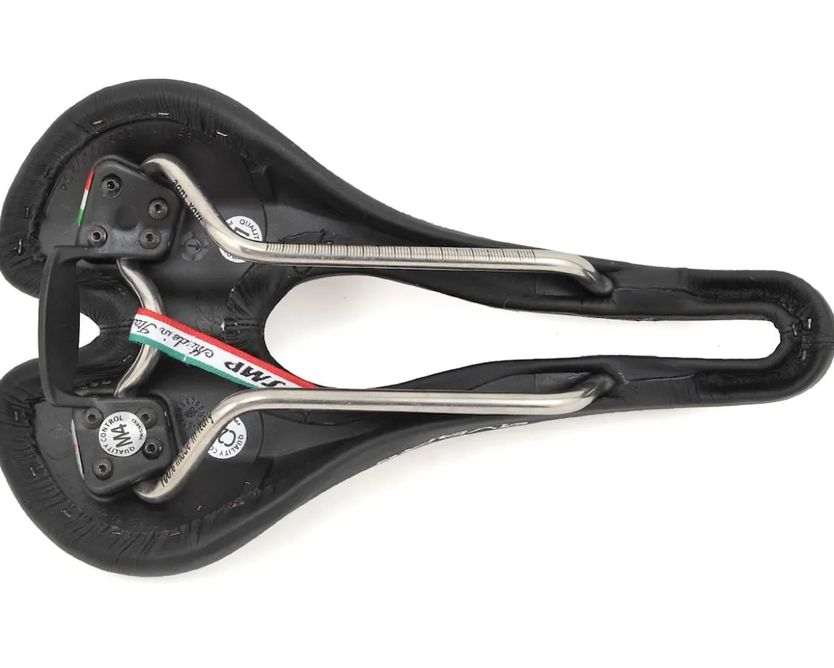 Selle SMP Avant Saddle (Black) (AISI 304 Rails) (154mm)