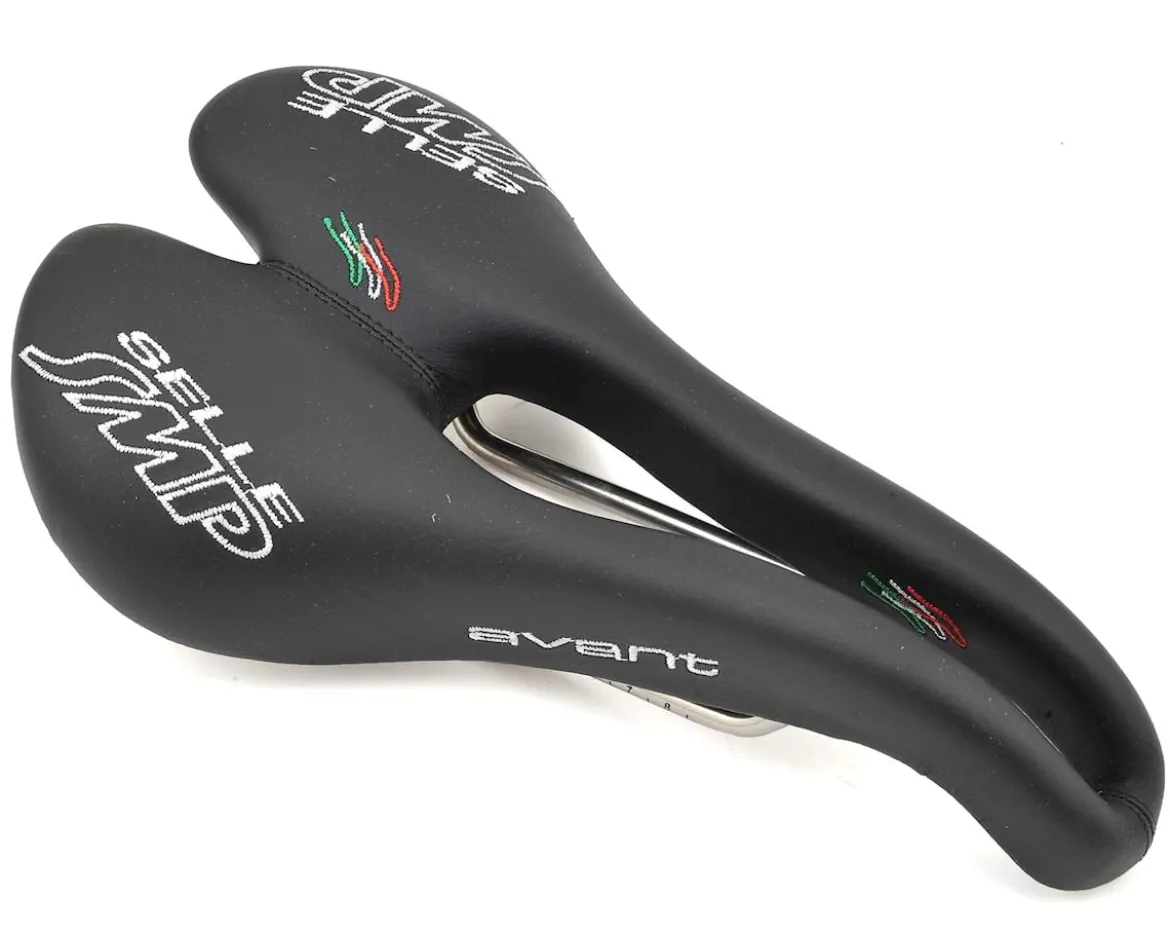 Selle SMP Avant Saddle (Black) (AISI 304 Rails) (154mm)