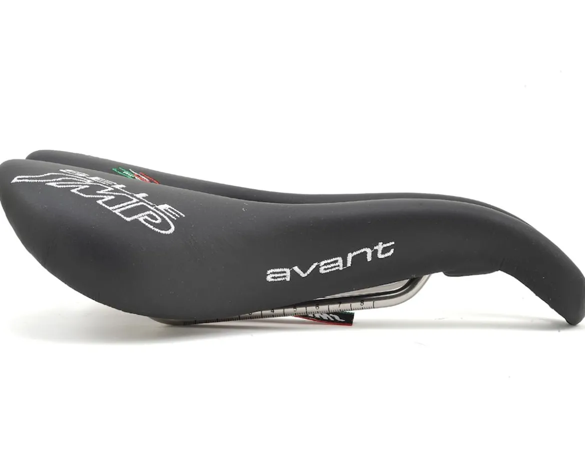 Selle SMP Avant Saddle (Black) (AISI 304 Rails) (154mm)
