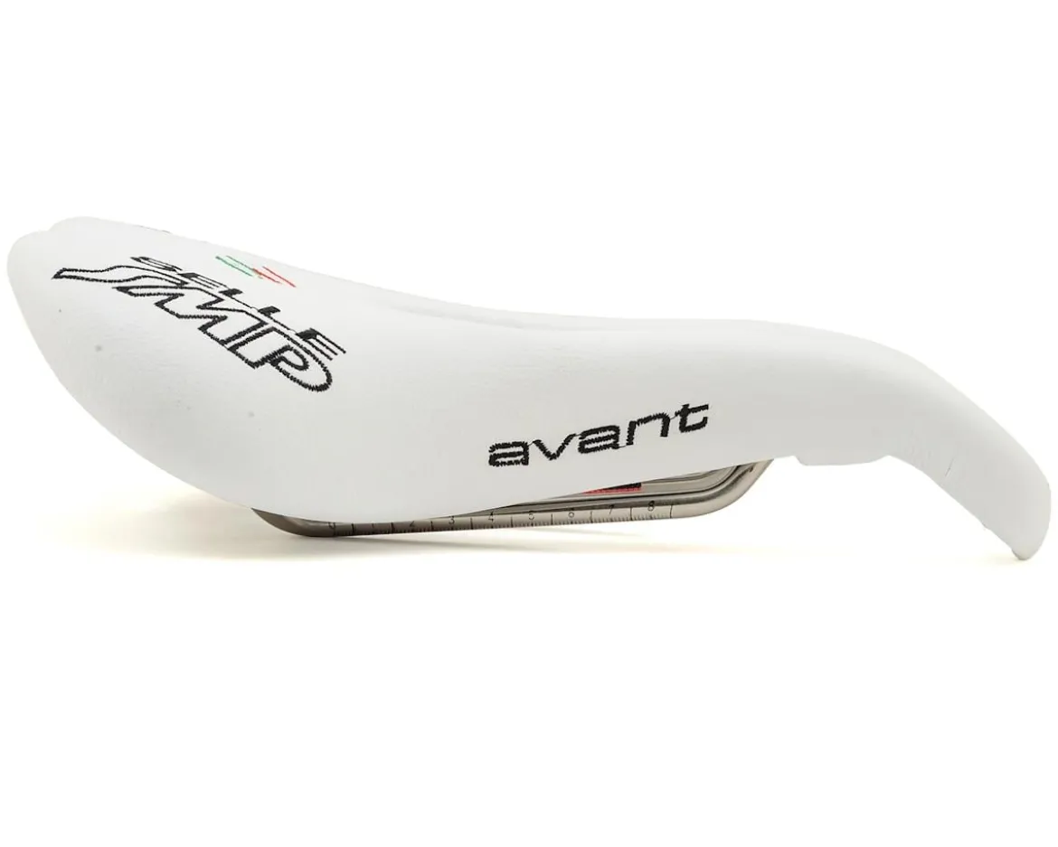 Selle SMP Avant Saddle (White) (AISI 304 Rails) (154mm)