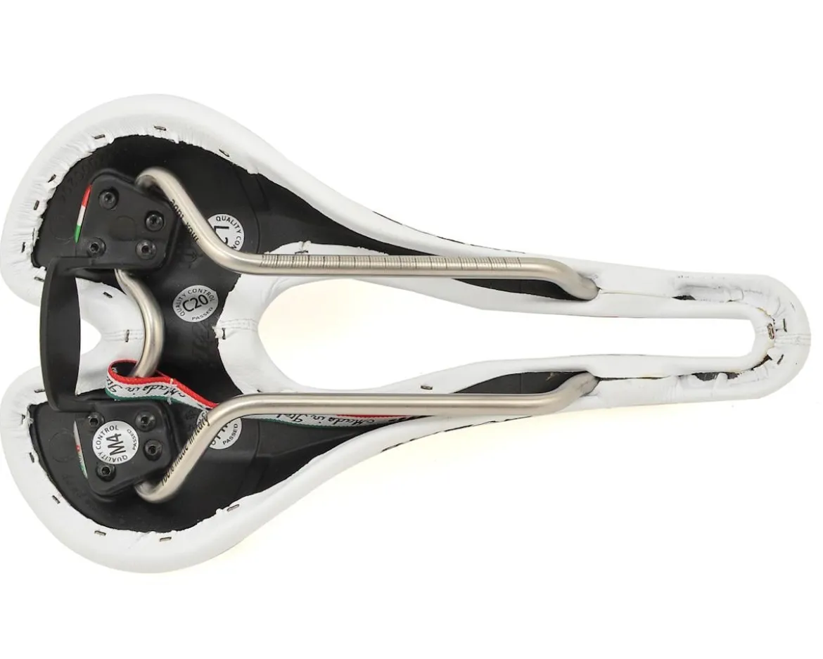 Selle SMP Avant Saddle (White) (AISI 304 Rails) (154mm)
