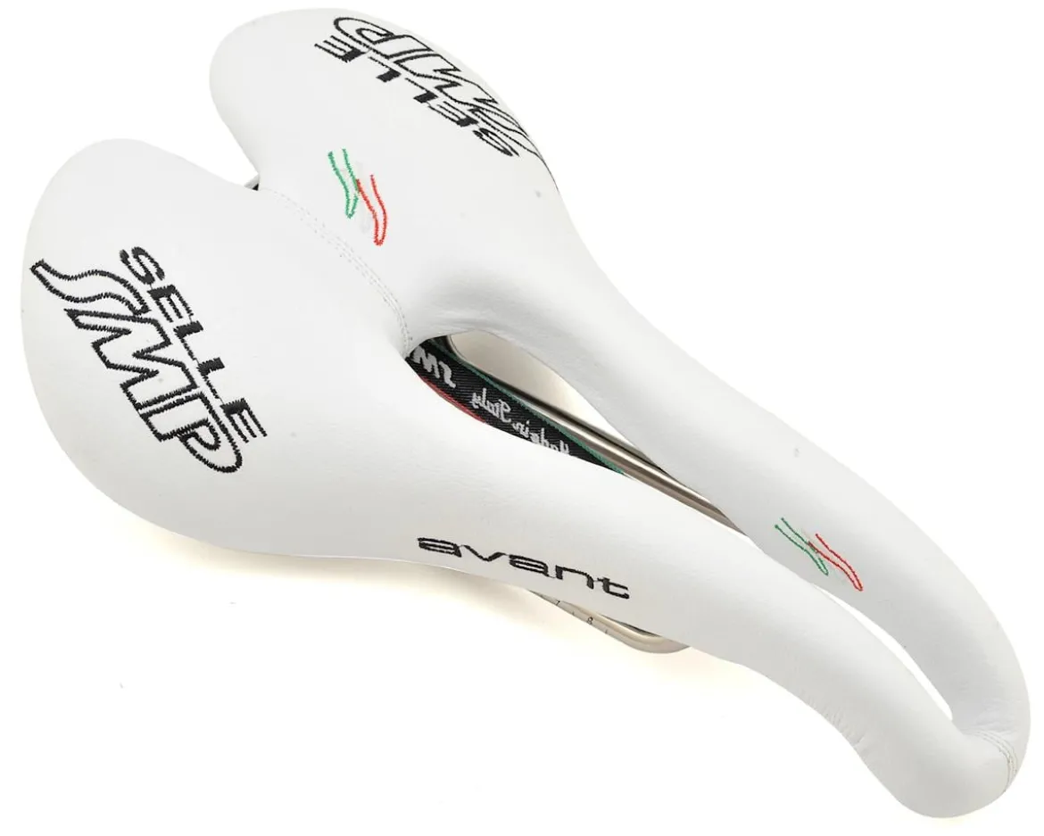 Selle SMP Avant Saddle (White) (AISI 304 Rails) (154mm)