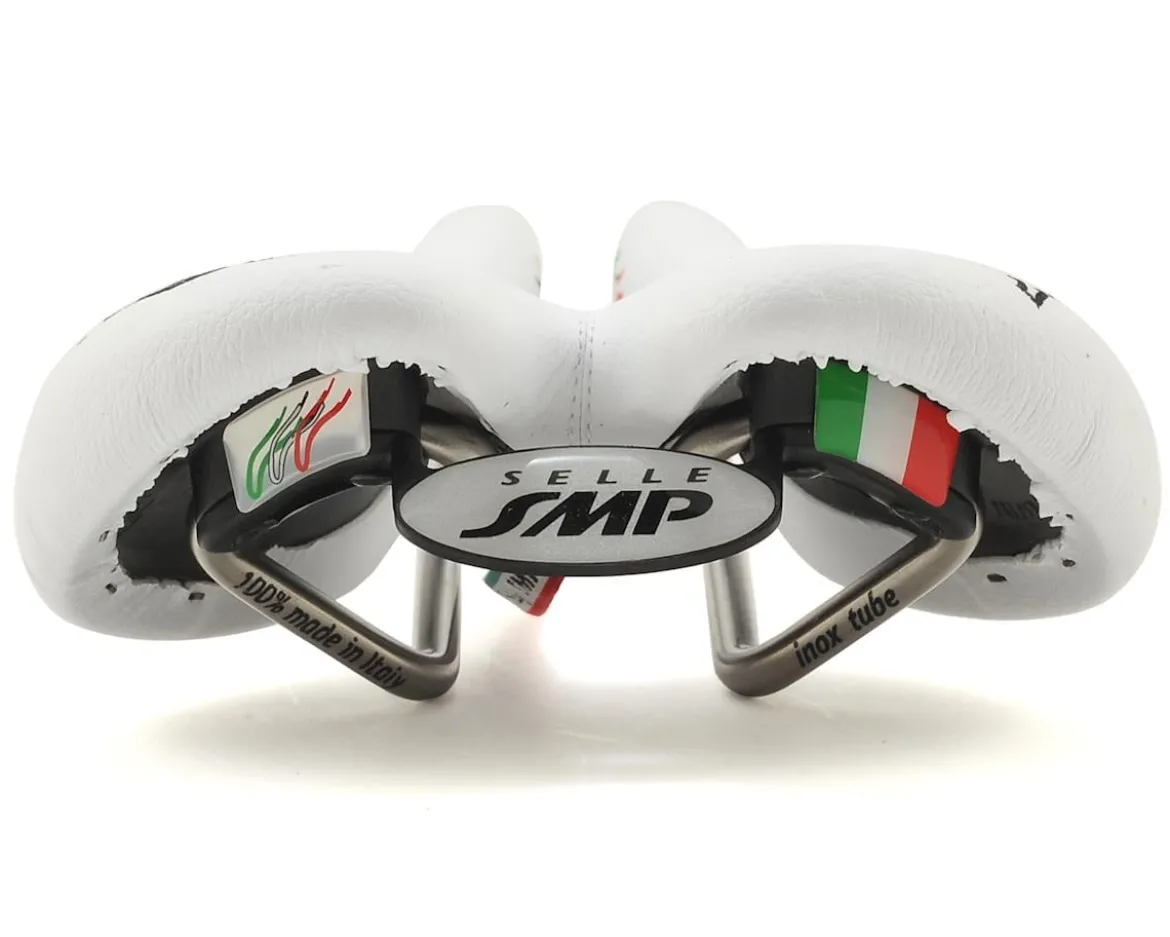 Selle SMP Avant Saddle (White) (AISI 304 Rails) (154mm)
