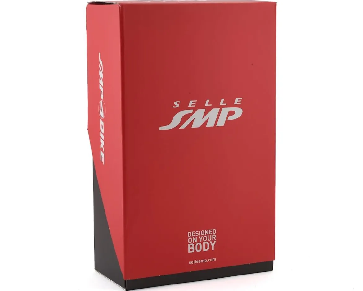 Selle SMP Composit Saddle (Black) (AISI 304 Rails) (129mm)