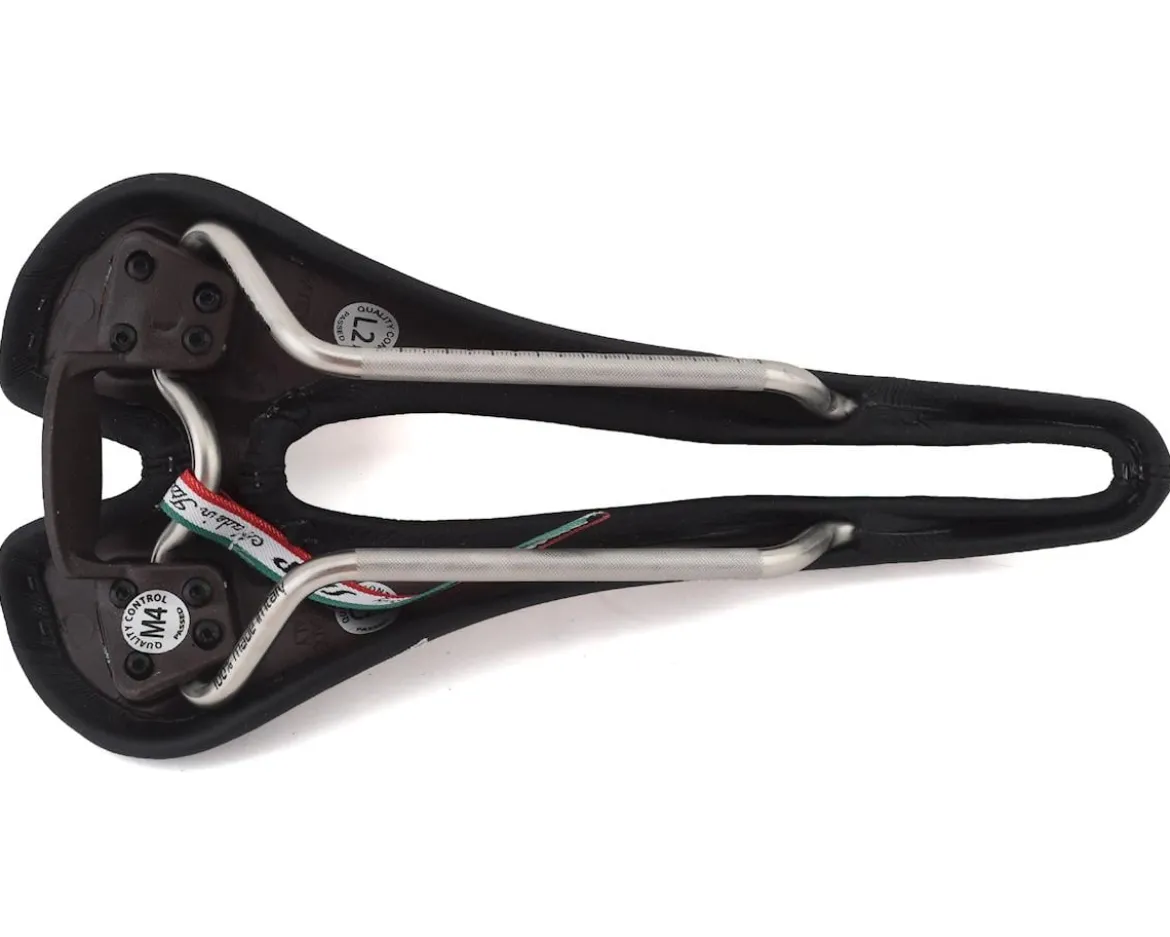 Selle SMP Composit Saddle (Black) (AISI 304 Rails) (129mm)