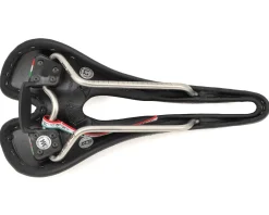 Selle SMP Drakon Saddle (Black) (AISI 304 Rails) (139mm)