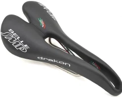 Selle SMP Drakon Saddle (Black) (AISI 304 Rails) (139mm)