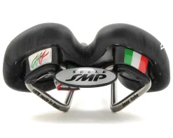 Selle SMP Drakon Saddle (Black) (AISI 304 Rails) (139mm)