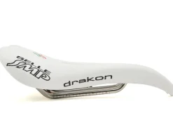 Selle SMP Drakon Saddle (White) (AISI 304 Rails) (139mm)