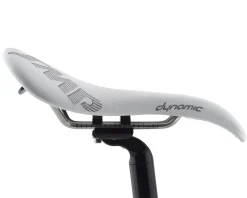 Selle SMP Dynamic Saddle (White) (AISI 304 Rails) (138mm)