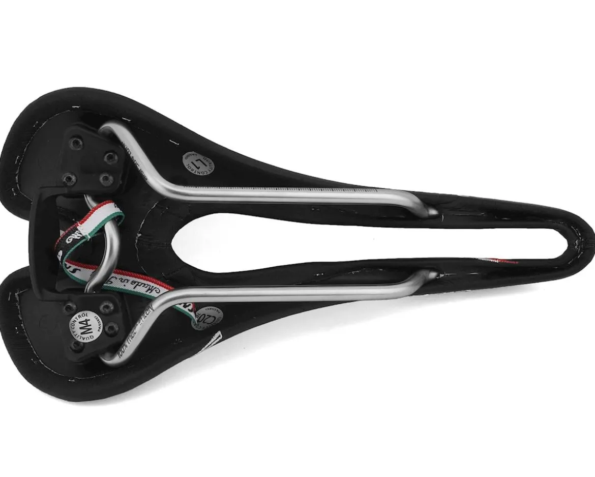 Selle SMP Dynamic Saddle (Black) (AISI 304 Rails) (138mm)
